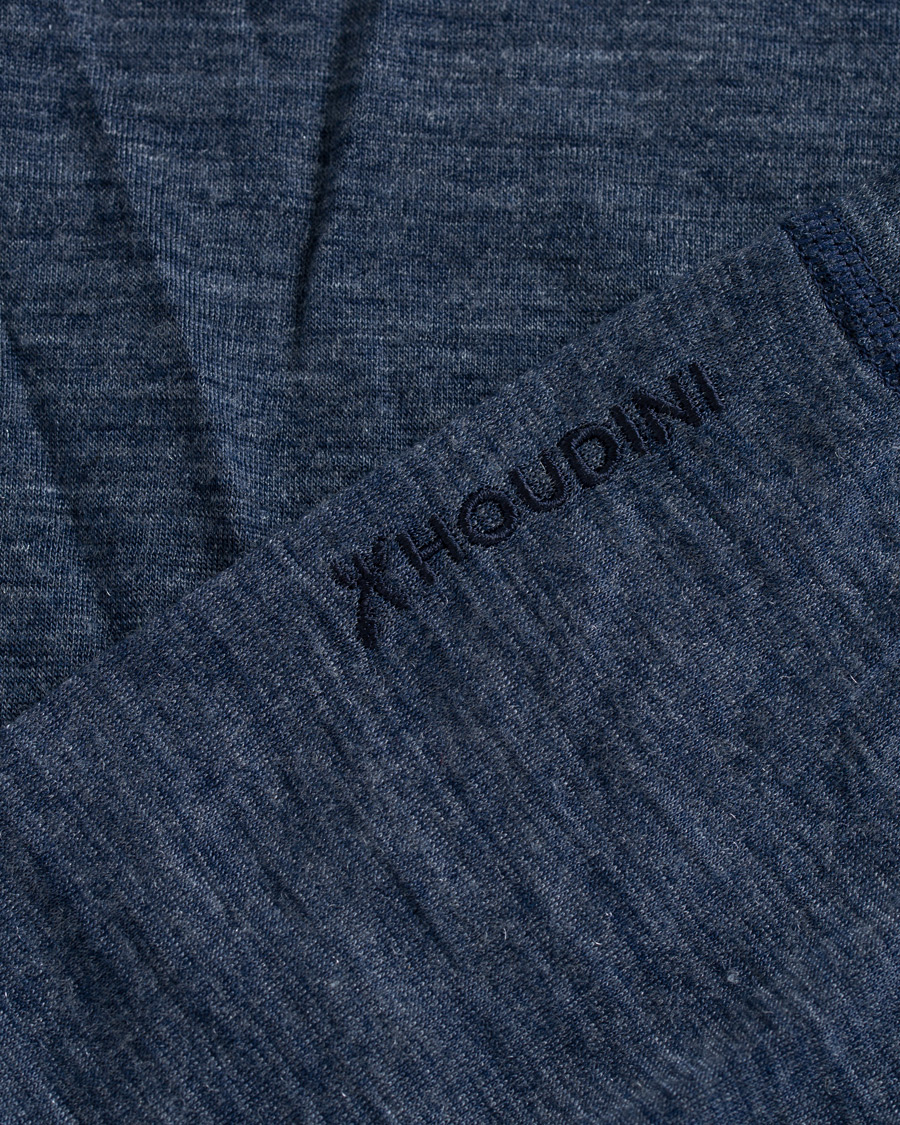 Homme | T-shirts | Houdini | Activist Crew Bucket Blue