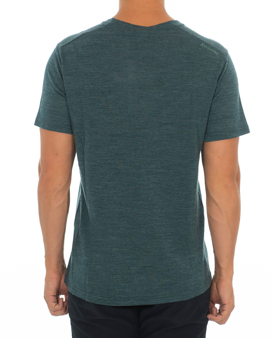 Homme | T-shirts | Houdini | Activist Tee Gimmie Green