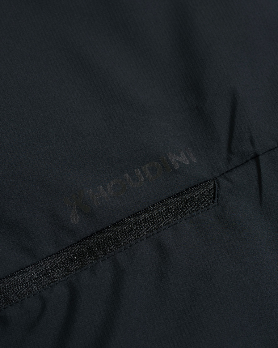 Homme | Manteaux Et Vestes | Houdini | Add-In Jacket True Black
