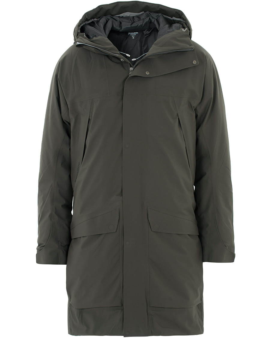Homme | Manteaux Et Vestes | Houdini | Fall in Parka Baremark Green