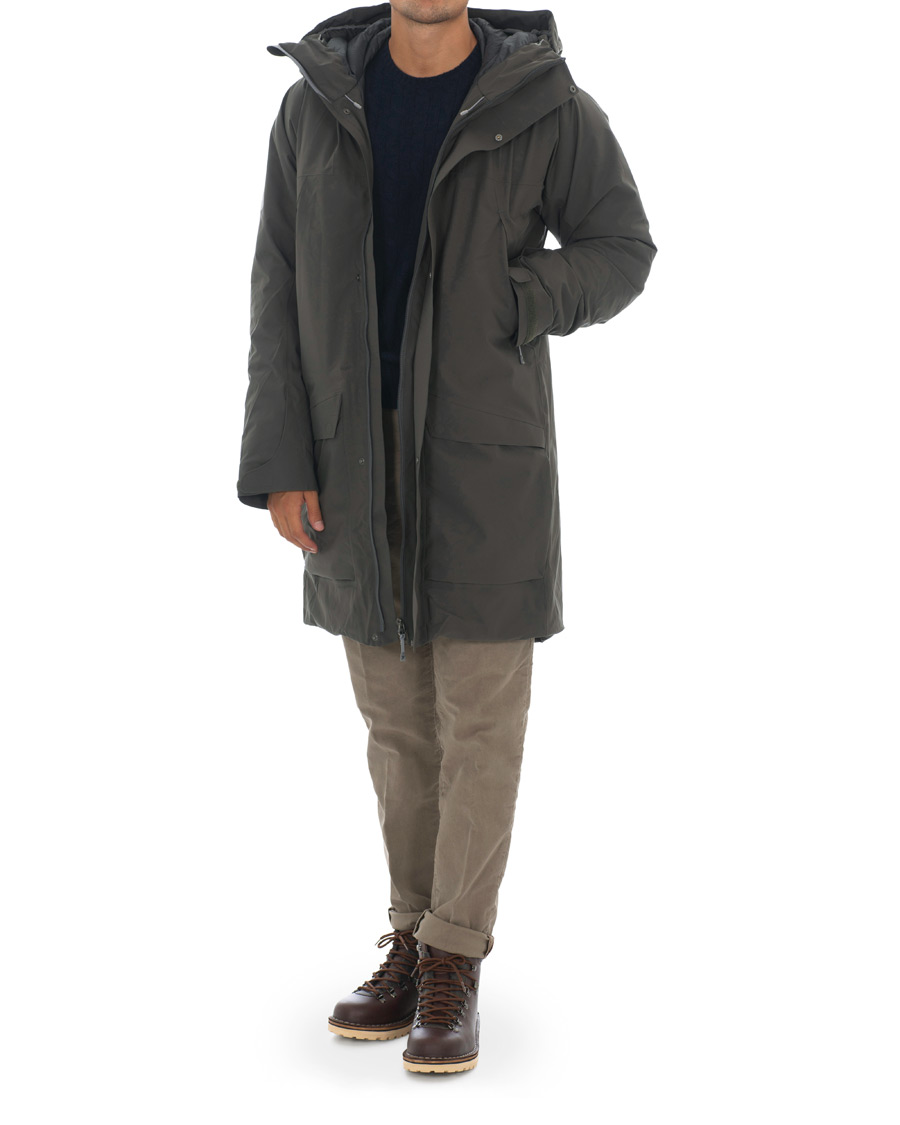 Homme | Manteaux Et Vestes | Houdini | Fall in Parka Baremark Green