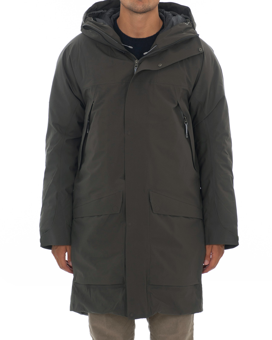 Homme | Manteaux Et Vestes | Houdini | Fall in Parka Baremark Green