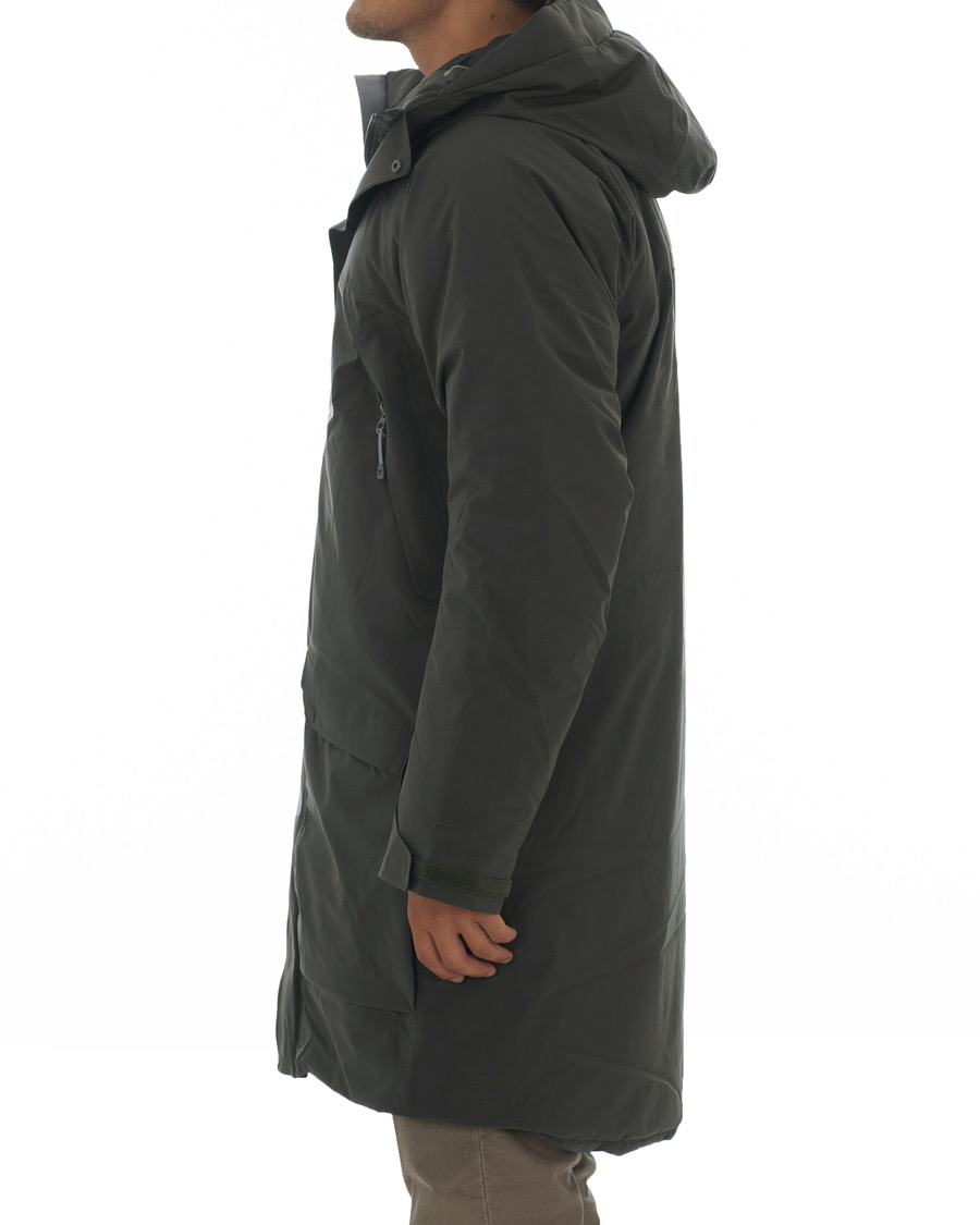 Homme | Manteaux Et Vestes | Houdini | Fall in Parka Baremark Green