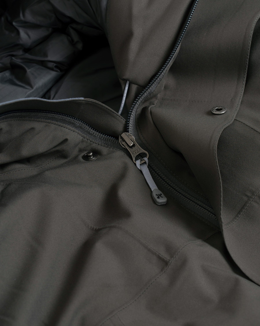 Homme | Manteaux Et Vestes | Houdini | Fall in Parka Baremark Green