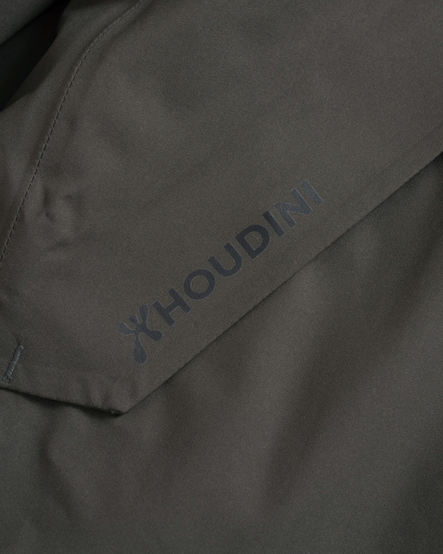 Homme | Manteaux Et Vestes | Houdini | Fall in Parka Baremark Green