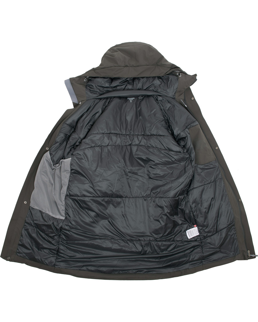 Homme | Manteaux Et Vestes | Houdini | Fall in Parka Baremark Green