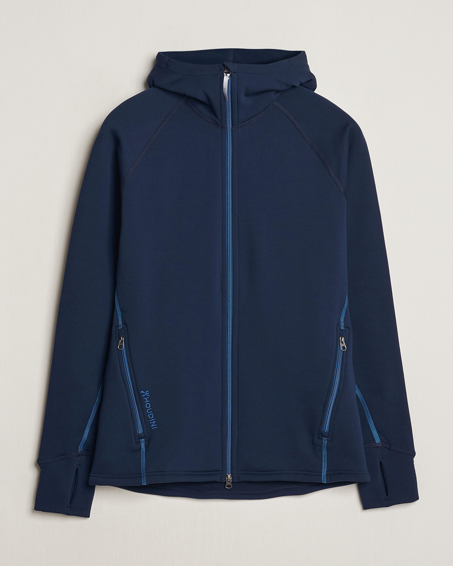 Homme | Pulls Et Tricots | Houdini | Power Houdi Blue Illusion