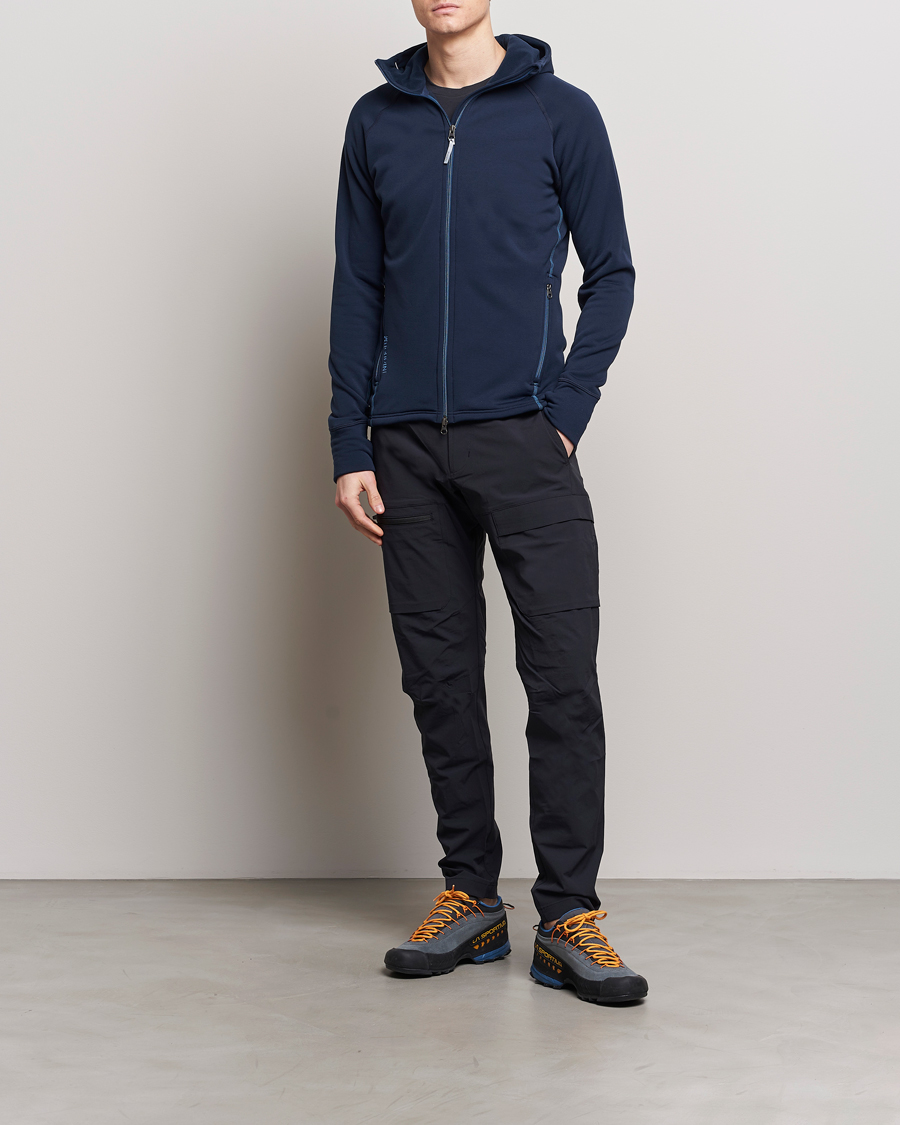 Homme | Pulls Et Tricots | Houdini | Power Houdi Blue Illusion