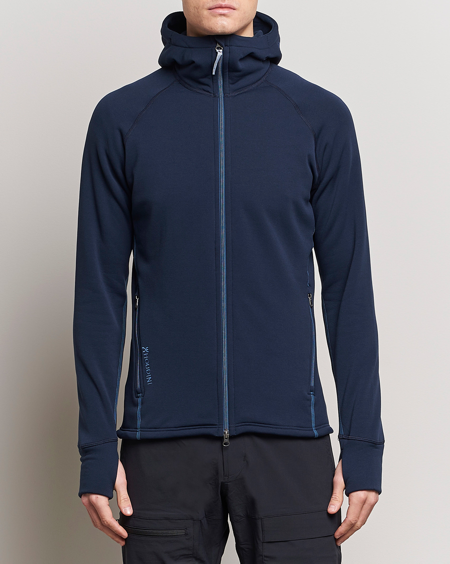 Homme | Pulls Et Tricots | Houdini | Power Houdi Blue Illusion