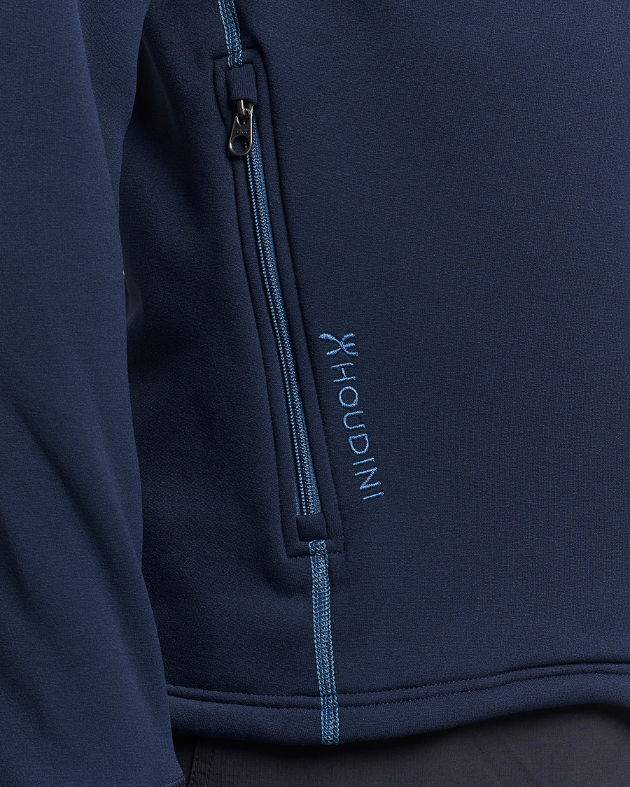 Homme | Pulls Et Tricots | Houdini | Power Houdi Blue Illusion