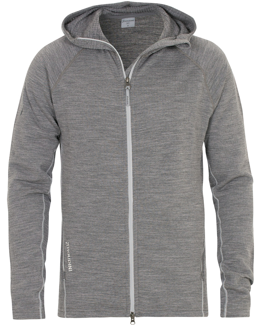 Homme | Pulls Et Tricots | Houdini | Wooler Houdi College Grey