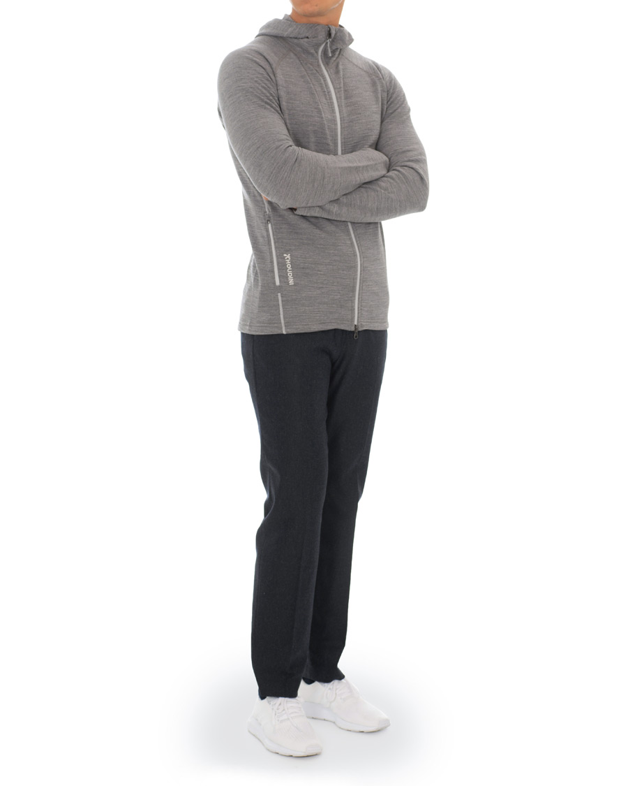 Homme | Pulls Et Tricots | Houdini | Wooler Houdi College Grey
