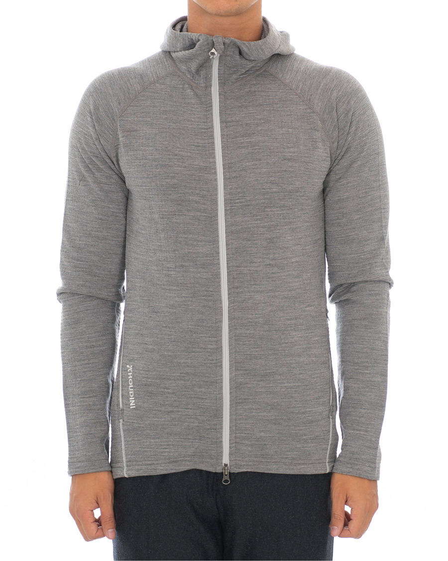 Homme | Pulls Et Tricots | Houdini | Wooler Houdi College Grey