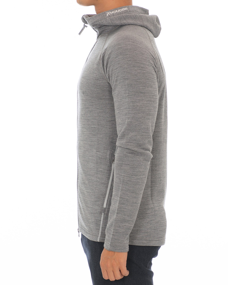 Homme | Pulls Et Tricots | Houdini | Wooler Houdi College Grey