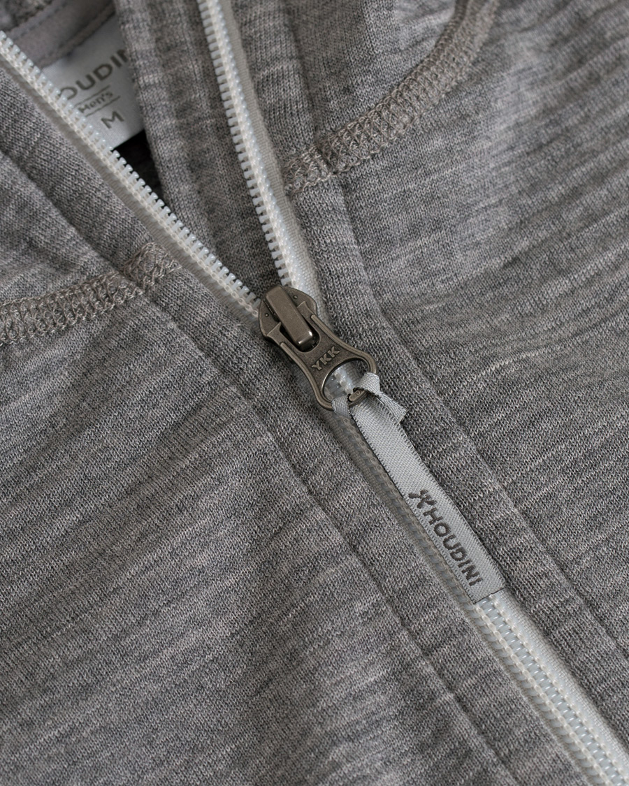 Homme | Pulls Et Tricots | Houdini | Wooler Houdi College Grey