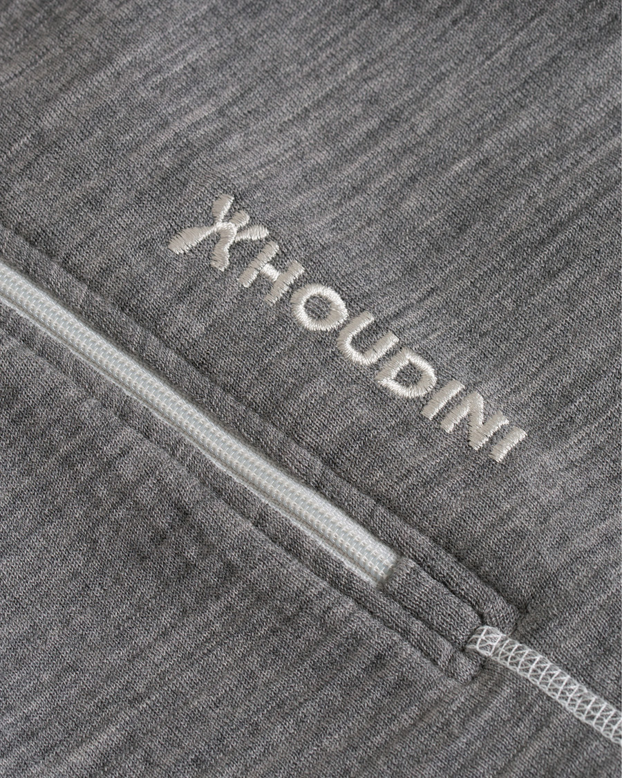 Homme | Pulls Et Tricots | Houdini | Wooler Houdi College Grey