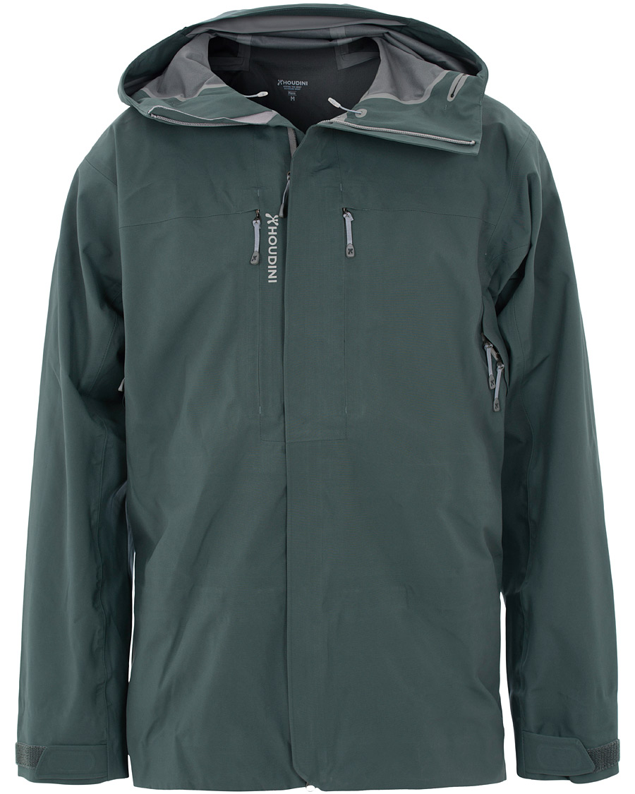 Homme | Manteaux Et Vestes | Houdini | Rollercoaster Jacket Deeper Green
