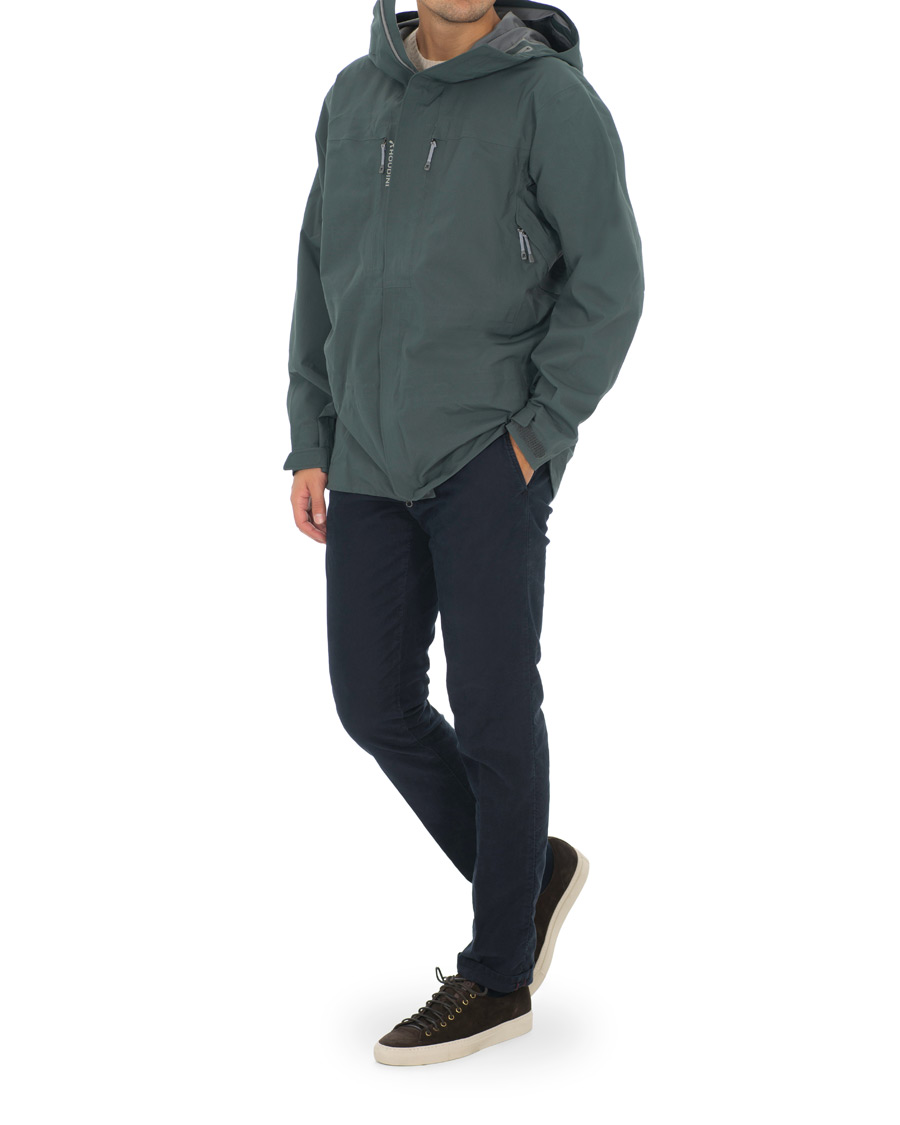 Homme | Manteaux Et Vestes | Houdini | Rollercoaster Jacket Deeper Green
