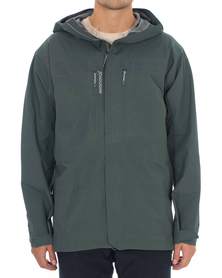 Homme | Manteaux Et Vestes | Houdini | Rollercoaster Jacket Deeper Green