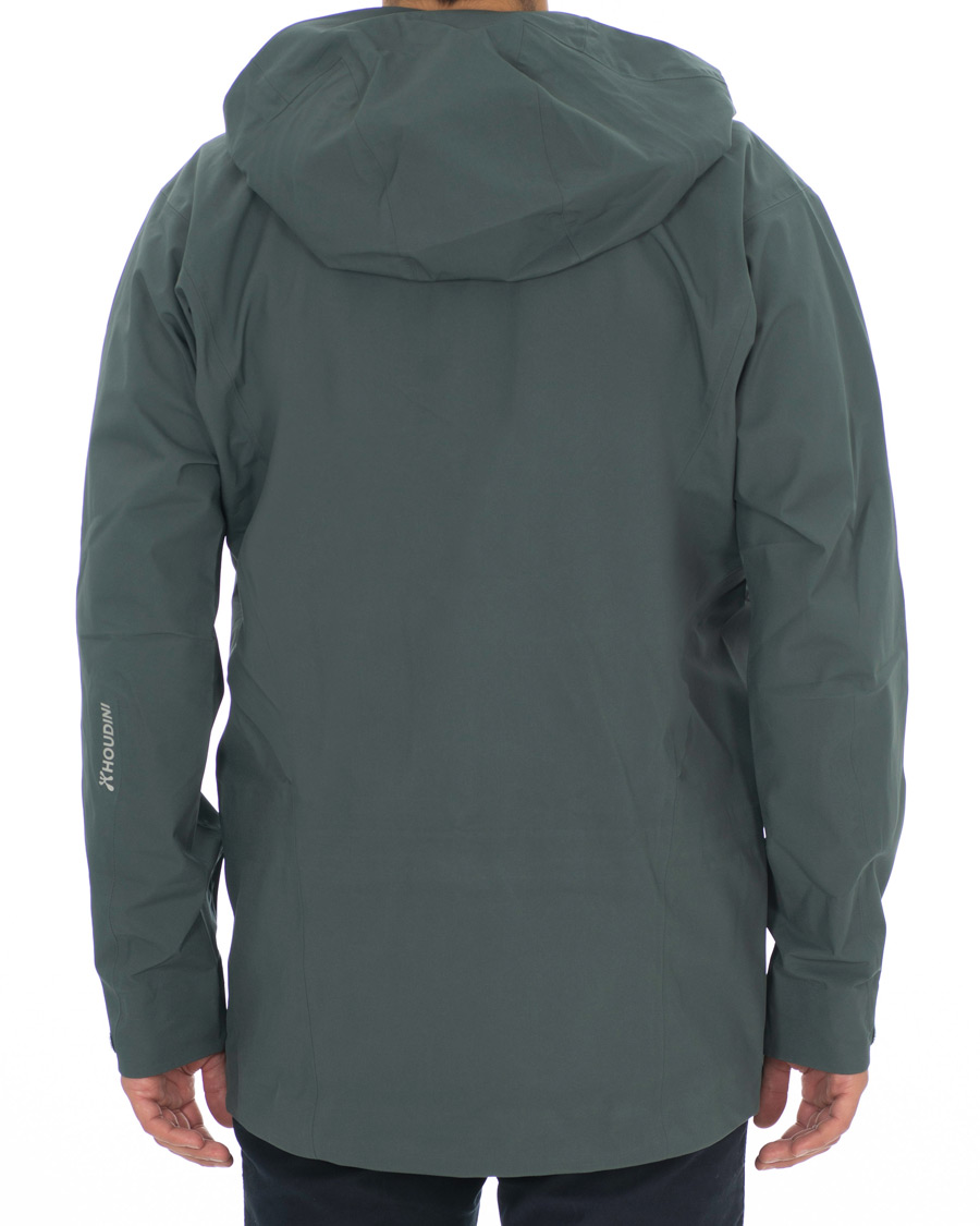 Homme | Manteaux Et Vestes | Houdini | Rollercoaster Jacket Deeper Green