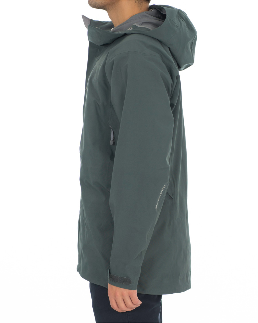 Homme | Manteaux Et Vestes | Houdini | Rollercoaster Jacket Deeper Green
