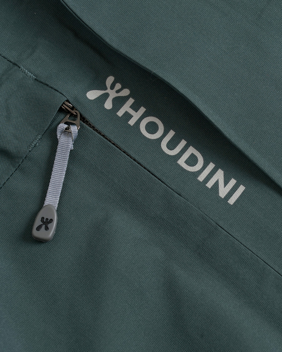 Homme | Manteaux Et Vestes | Houdini | Rollercoaster Jacket Deeper Green