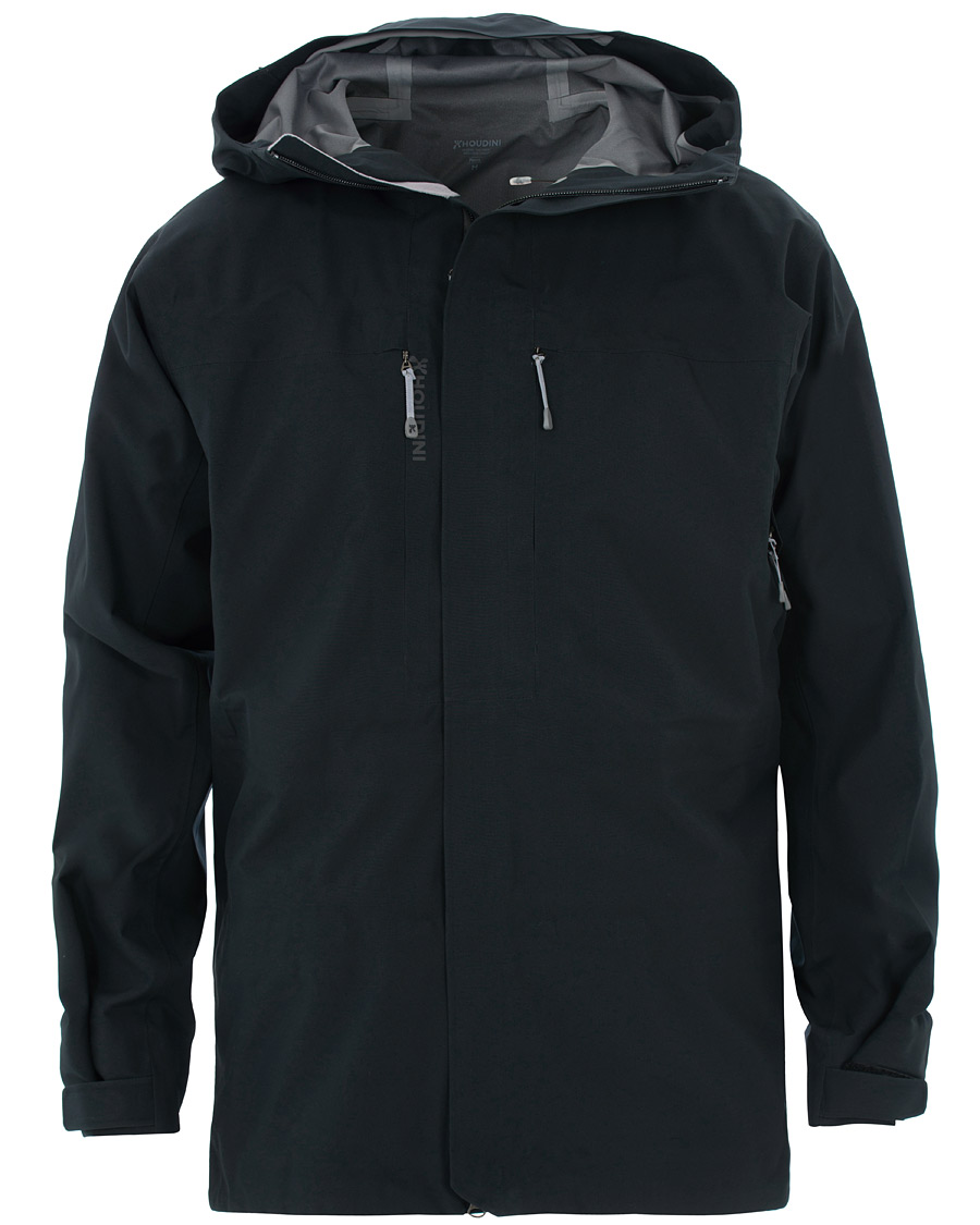 Homme | Manteaux Et Vestes | Houdini | Rollercoaster Jacket True Black