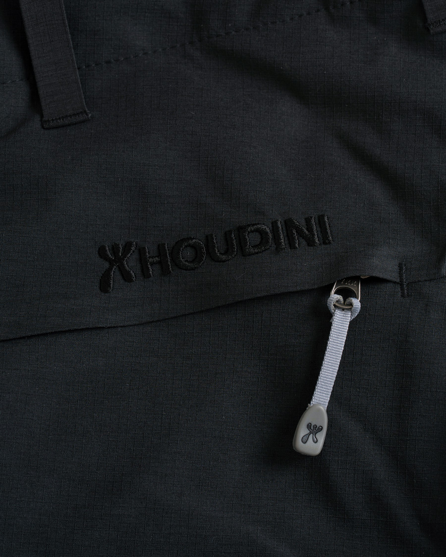 Homme | Pantalons | Houdini | Daybreak Pants True Black