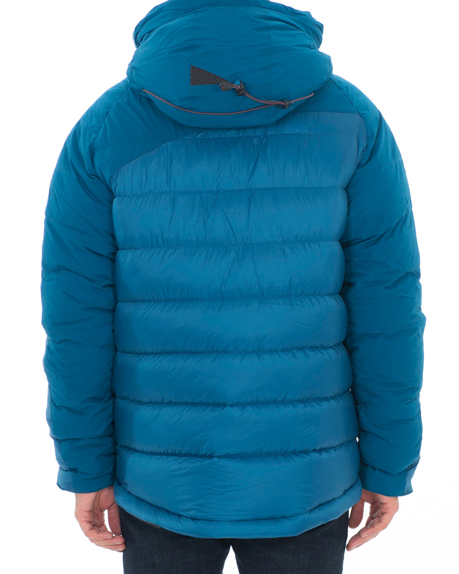 Heren | Jassen | Klättermusen | Bore 2.0 Mountain Expedition Down Jacket Blue Sapphire