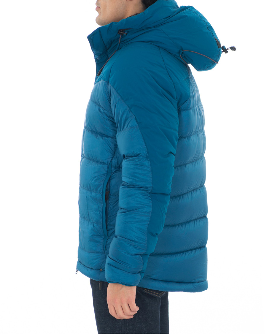 Heren | Jassen | Klättermusen | Bore 2.0 Mountain Expedition Down Jacket Blue Sapphire