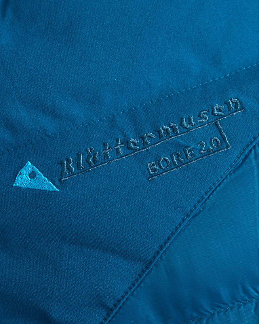 Heren | Jassen | Klättermusen | Bore 2.0 Mountain Expedition Down Jacket Blue Sapphire