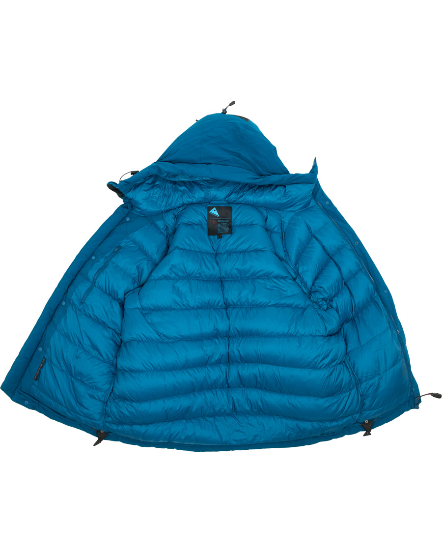 Heren | Jassen | Klättermusen | Bore 2.0 Mountain Expedition Down Jacket Blue Sapphire