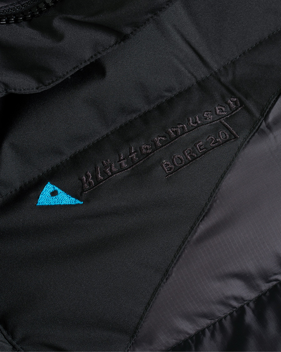 Homme | Manteaux Et Vestes | Klättermusen | Bore 2.0 Mountain Expedition Down Jacket Raven
