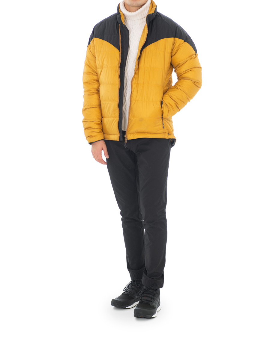 Homme | Manteaux Et Vestes | Klättermusen | Liv Mountain Down Jacket Honey/Raven