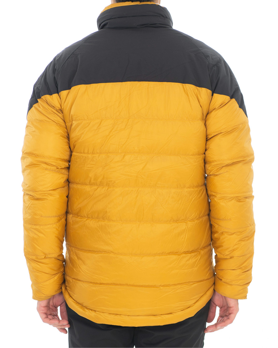 Homme | Manteaux Et Vestes | Klättermusen | Liv Mountain Down Jacket Honey/Raven