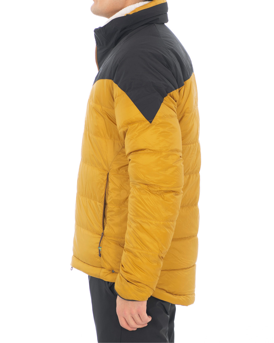 Homme | Manteaux Et Vestes | Klättermusen | Liv Mountain Down Jacket Honey/Raven