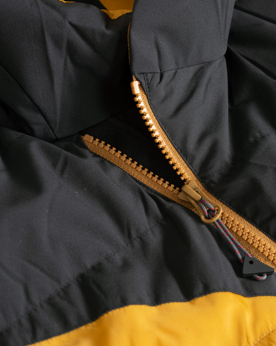 Homme | Manteaux Et Vestes | Klättermusen | Liv Mountain Down Jacket Honey/Raven