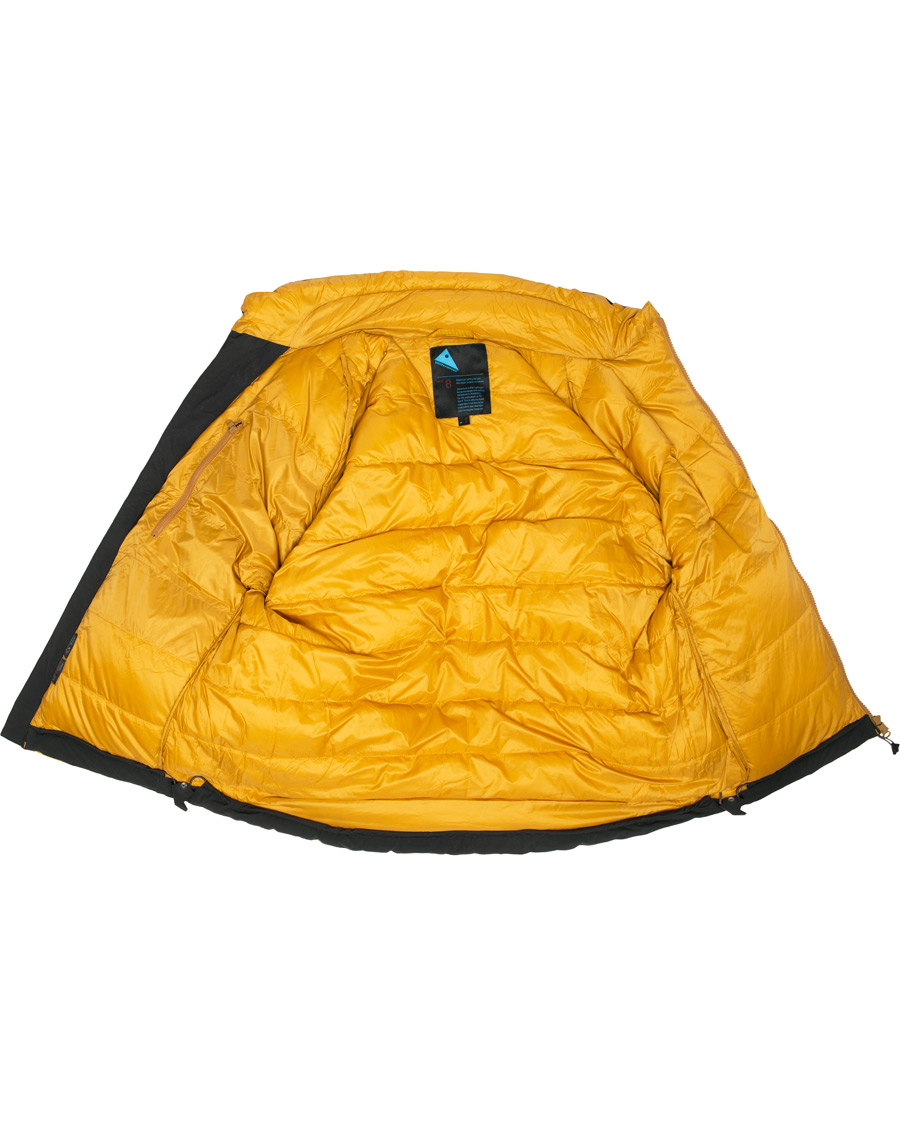 Homme | Manteaux Et Vestes | Klättermusen | Liv Mountain Down Jacket Honey/Raven