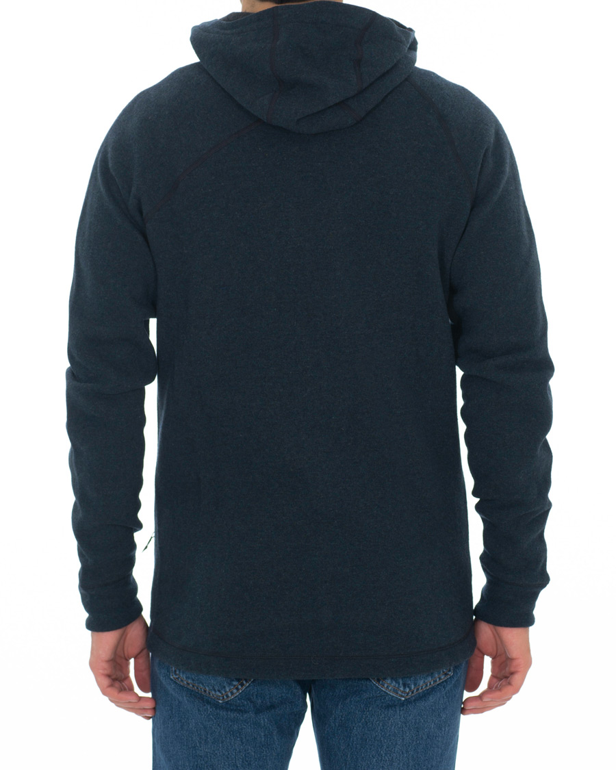 Homme | Pulls Et Tricots | Klättermusen | Balder Thermal Mid-Layer Hoodie Storm Blue