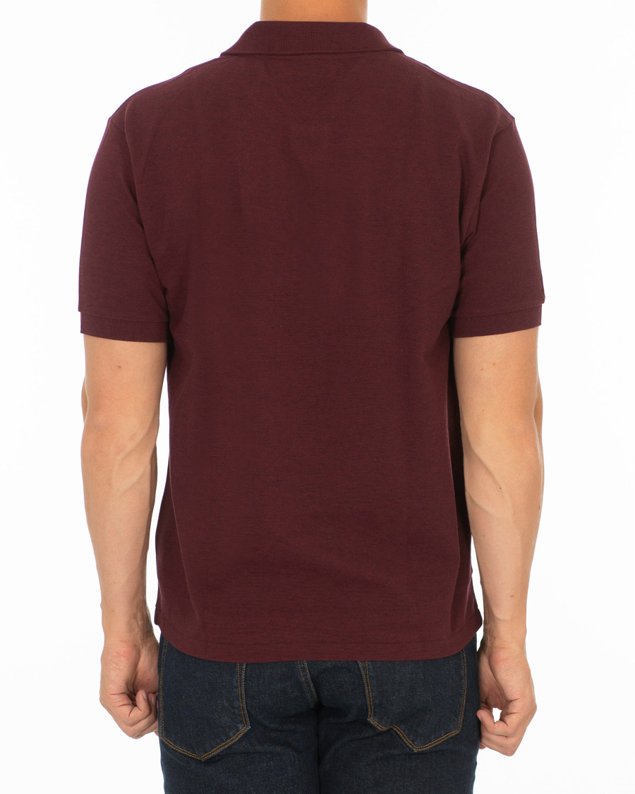 Heren | Polo's | Lacoste | Original Polo Melange Piké Vine Chine