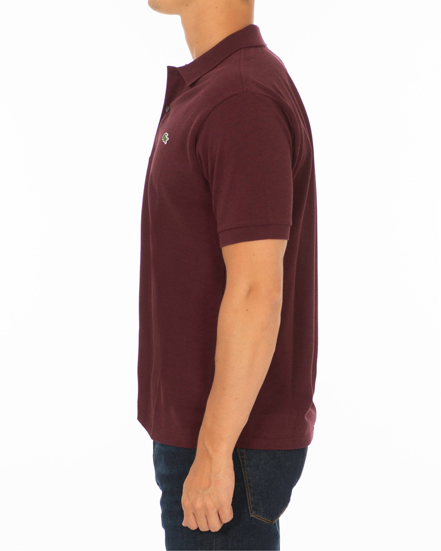 Heren | Polo's | Lacoste | Original Polo Melange Piké Vine Chine
