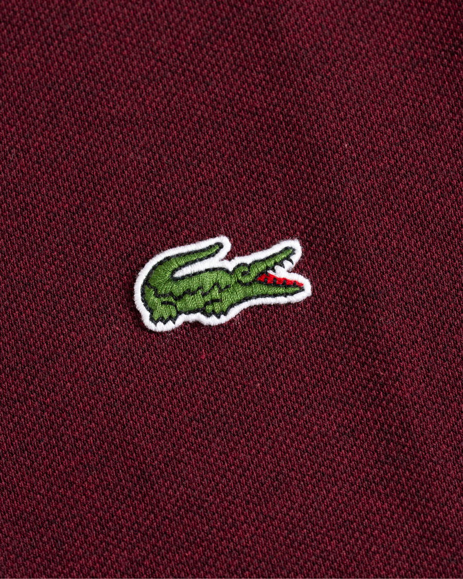 Heren | Polo's | Lacoste | Original Polo Melange Piké Vine Chine