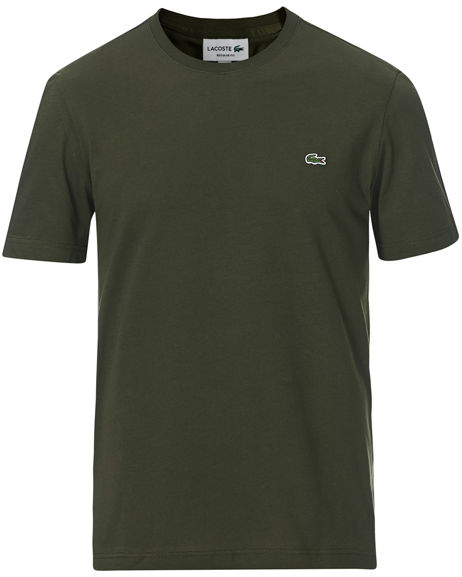Homme | T-shirts | Lacoste | Crew Neck Tee Baobab