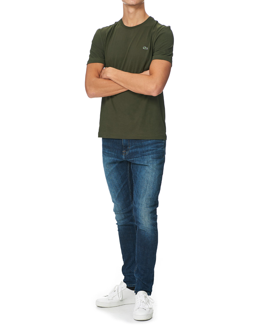 Homme | T-shirts | Lacoste | Crew Neck Tee Baobab