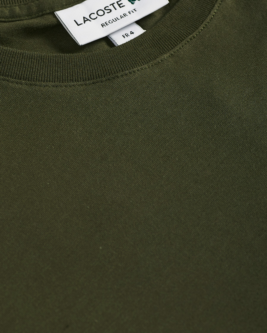 Homme | T-shirts | Lacoste | Crew Neck Tee Baobab