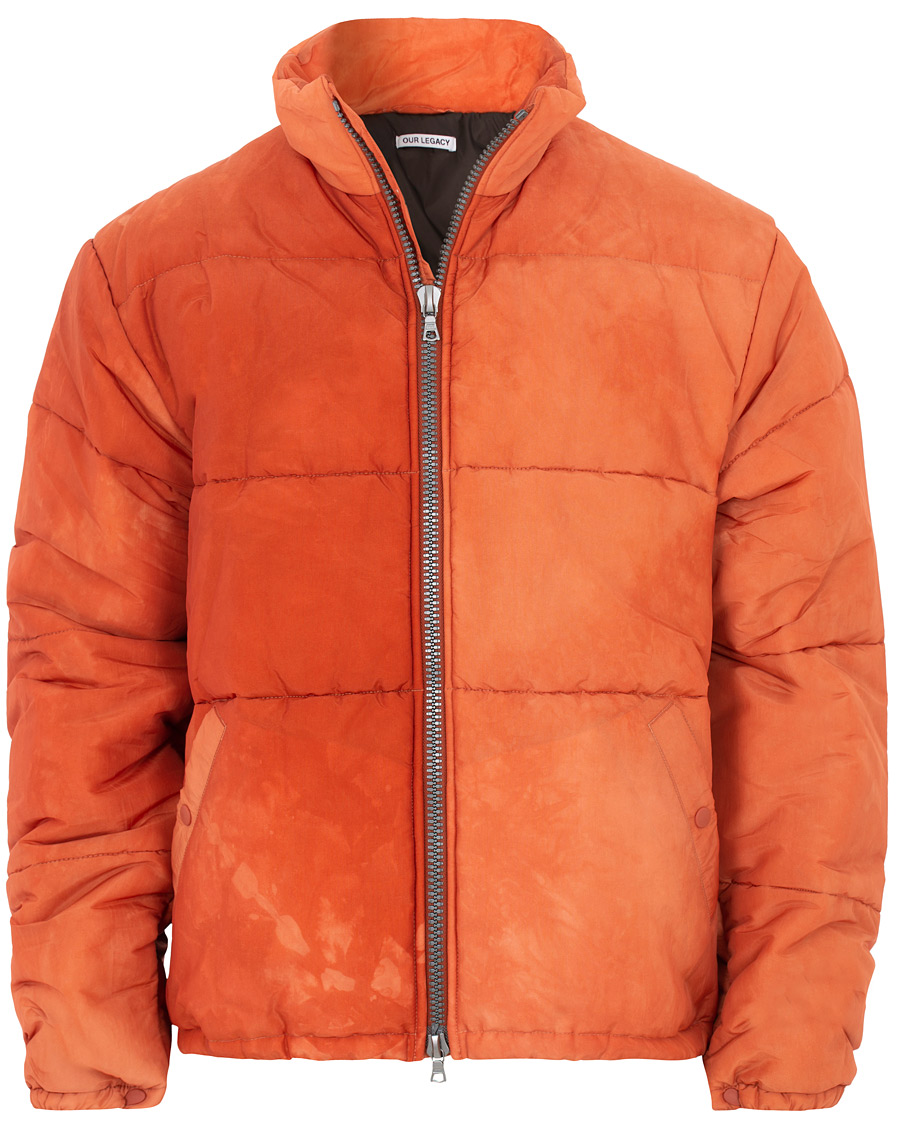 Homme | Manteaux Et Vestes | Our Legacy | Walrus Puffa Jacket Rust