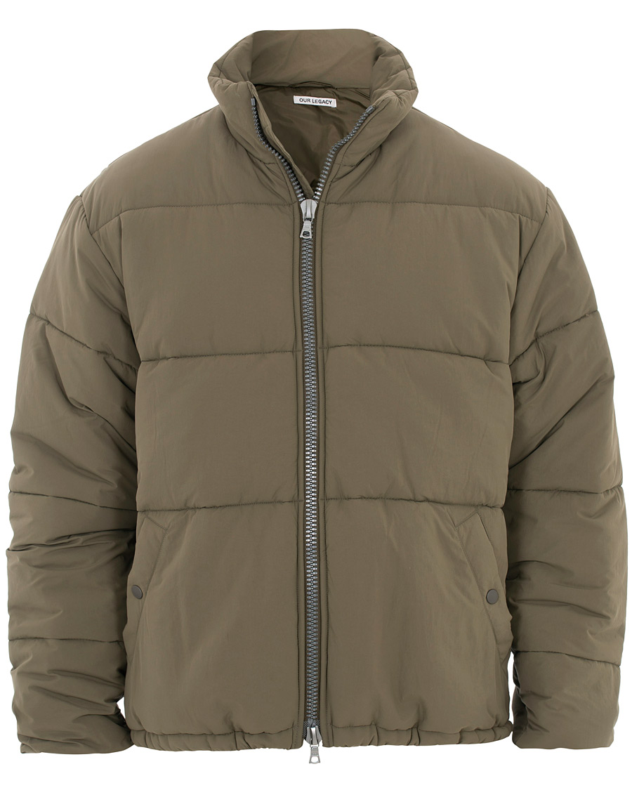 Homme | Manteaux Et Vestes | Our Legacy | Walrus Puffa Jacket Olive