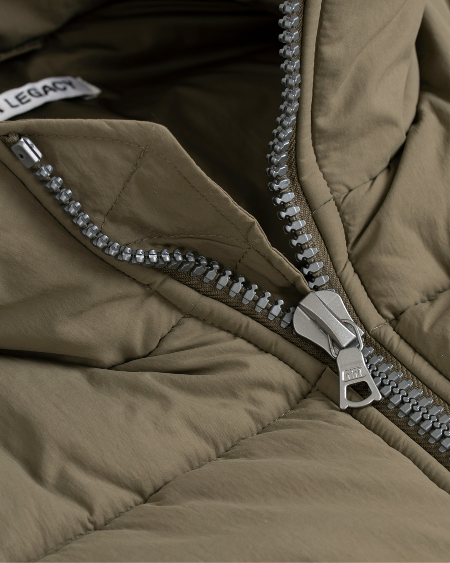 Homme | Manteaux Et Vestes | Our Legacy | Walrus Puffa Jacket Olive
