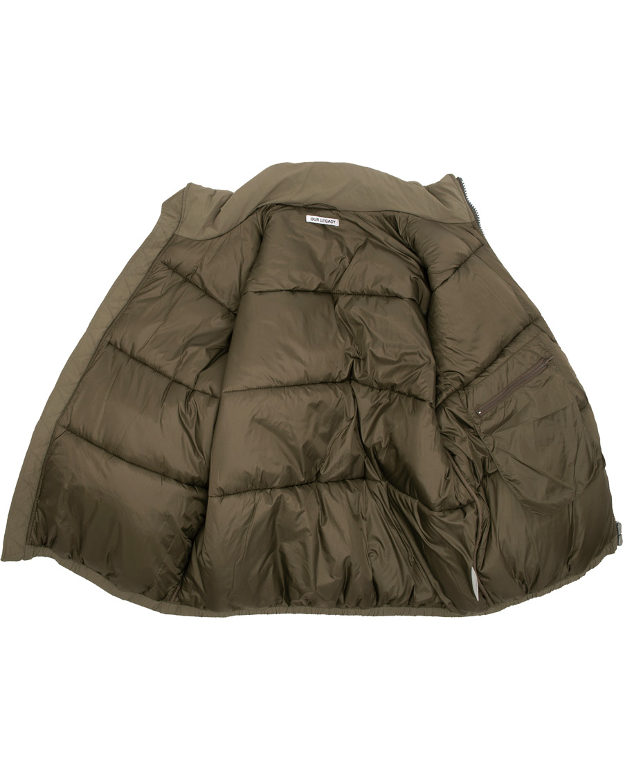Homme | Manteaux Et Vestes | Our Legacy | Walrus Puffa Jacket Olive