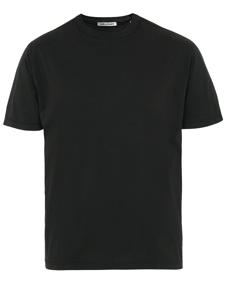 Homme | T-shirts | Our Legacy | New Box T-shirt Black